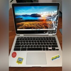 ASUS Chromebook touch screen and convertible